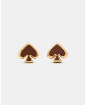Everyday Spade Enamel Studs