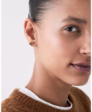 Everyday Spade Enamel Studs