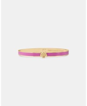 Everyday Spade Thin Enamel Bangle
