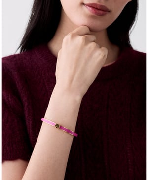 Everyday Spade Thin Enamel Bangle
