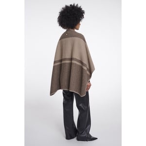 Rino & Pelle cape levi.7002611 11169 toffee check