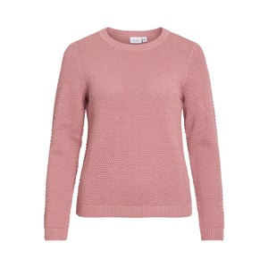 Vila vidalo o-neck l/s knit top- noos 14082767 nostalgia