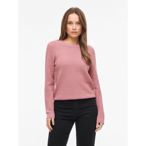 Vila vidalo o-neck l/s knit top- noos 14082767 nostalgia