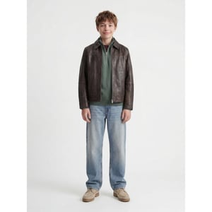 Jack & Jones Jornorrebro emb sweat high neck jnr olijf