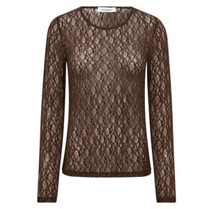 Co'Couture Top lange mouw 500052 barna