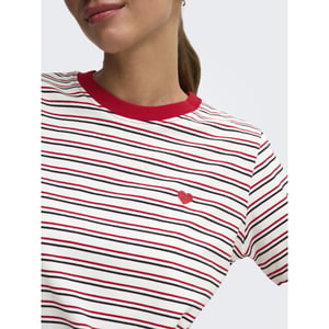 Jacqueline de Yong Jdypisa s/s print top jrs noos
