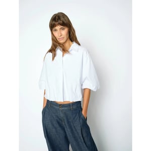 Mos Mosh 181930 109 mosmosh mmmaxime nylah shirt bright white