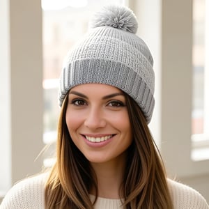 RJM Ladies Fairisle Thermal Hat Soft Warm Winter Everyday Beanie Assorted
