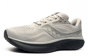 Saucony Ride 18 Mens Wide Fit Running Shoes