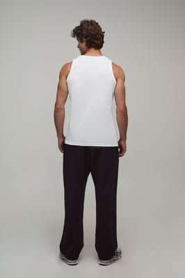 Essential Regular Fit Waffle Vest