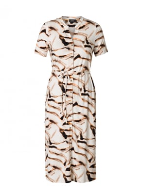 YEST CURVE Hamida Essential One pieces - Black Multi Colour