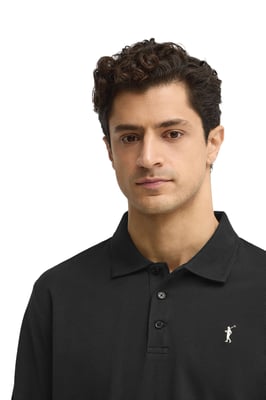 Men's Polo Shirt Long Sleeve Regular Fit POLO-SHIRT-L-S3