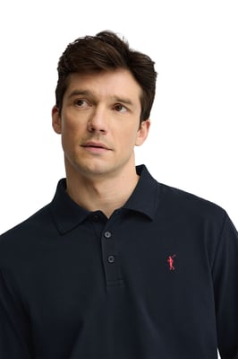 Men's Polo Shirt Long Sleeve Regular Fit POLO-SHIRT-L-S3