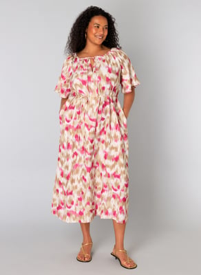 YEST CURVE Ula One pieces - Fuchsia/Multi-Colour