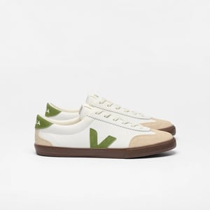 Veja volley o.t. leather vo2020875a white kiwi bark