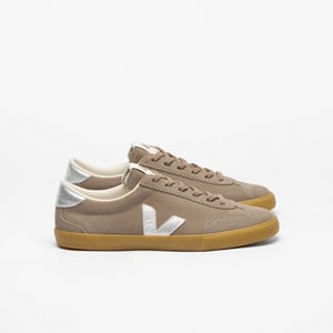 Veja volley suede vo0321865a moonrock silver