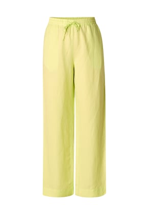 YEST CURVE Trijntje Essential Bottoms - Sorbet Green