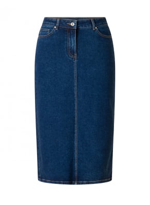 YEST CURVE Riva Essential Bottoms - Vintage Wash Denim