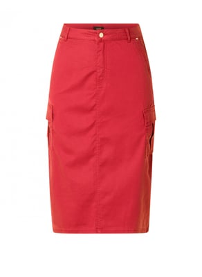 YEST CURVE Yoleigh Essential Bottoms - Maroon