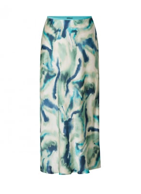 YEST CURVE Wilhelmina Bottoms - Mint/Multi-Colour
