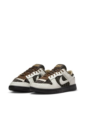 Dunk Low LX Brogue Pinstripe Sneakers