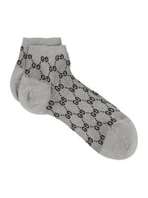 GG monogram lamé sokken