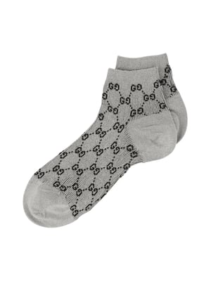GG monogram lamé sokken