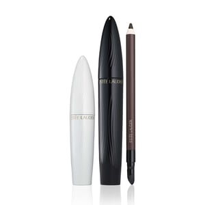 Estée Lauder Optical Illusions Turbo Lash Gift Set - Mascara, Serum, Waterproof Eye Pencil (Worth £97)