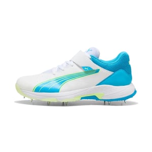 24.1 Spike Cricket Shoes in White
