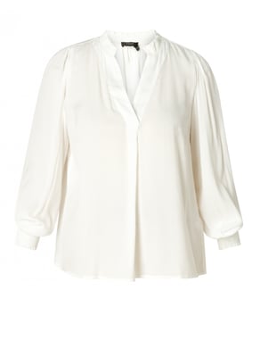 YEST CURVE Valentien Tops - Off White