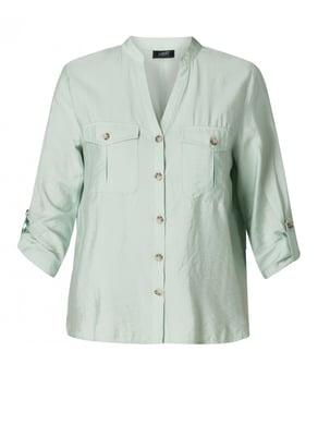 YEST CURVE Willemke Tops - Greyed Mint