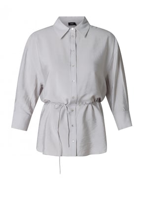 YEST CURVE Umeko Tops - Soft Grey