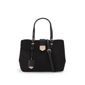 Carvela Suedette Maria Midi Weave Bag