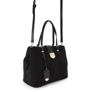 Carvela Suedette Maria Midi Weave Bag