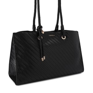 Carvela Antionia Weave Ew Bag