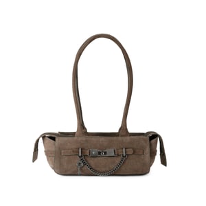 Kurt Geiger London Suede Kingsley Eastwest Sh Bag
