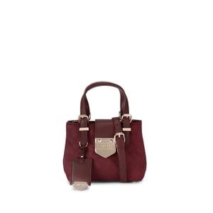 Carvela Suedette Maria Micro Weave Bag