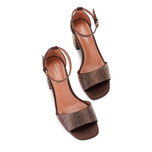 Kurt Geiger London Square Block Heel Sandals