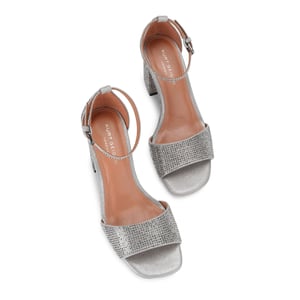 Kurt Geiger London Square Block Heel Sandals