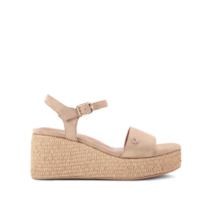 Carvela Suede Portofino Flatform Sandals