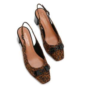 Kurt Geiger London Suede Kingsley Block Heel Heels