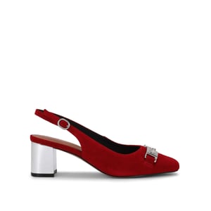 Kurt Geiger London Suede Kingsley Block Heel Heels