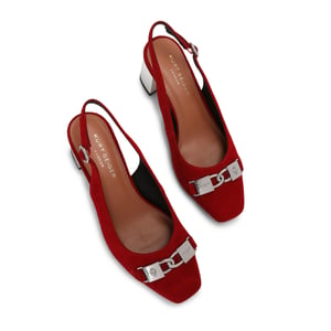 Kurt Geiger London Suede Kingsley Block Heel Heels