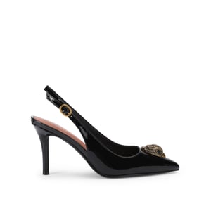 Kurt Geiger London Patent Leather Kensington Sling Heels