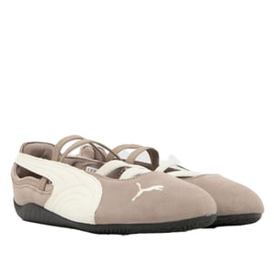 Puma Speedcat Ballet SD Suede Women's Mouse Grey/Black Shoes
