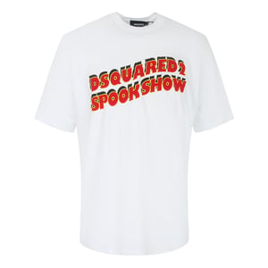 Dsquared2 Logo T-shirt White