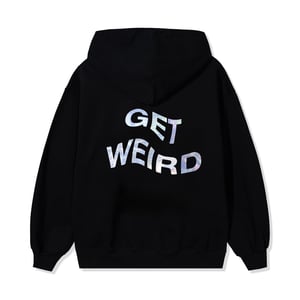ASSC KIDS Get Weird Hologram Hoodie - Black