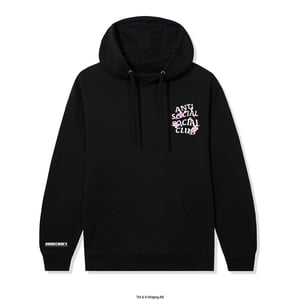 ASSC x Minecraft Cherry Blossom Hoodie in Black