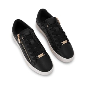Carvela Daniella Zip Weave Sneakers