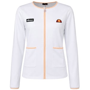 Ellesse Cressida Womens White Track Jacket